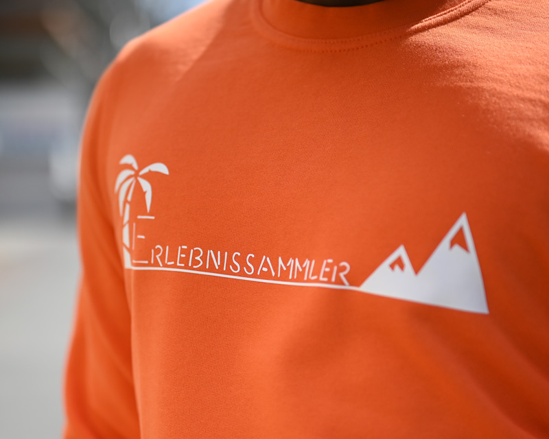 Erlebnissammler - Sweater